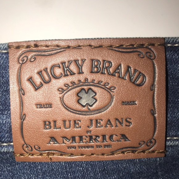 * SOLD * Lucky Brand Lolita Bootcut Mid-rise Curvy Jeans Long - 14/32 L - Picture 10 of 12